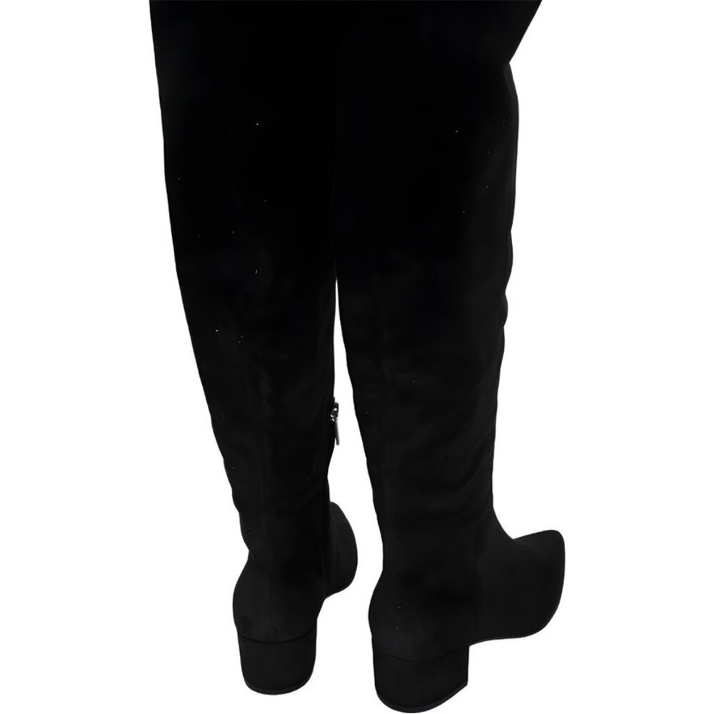 Elegant New in box Marc Fisher Black Women's Over the Knee-High Boots - Picture 9 of 12